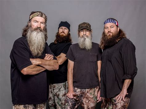 are duck dynasty beards fake